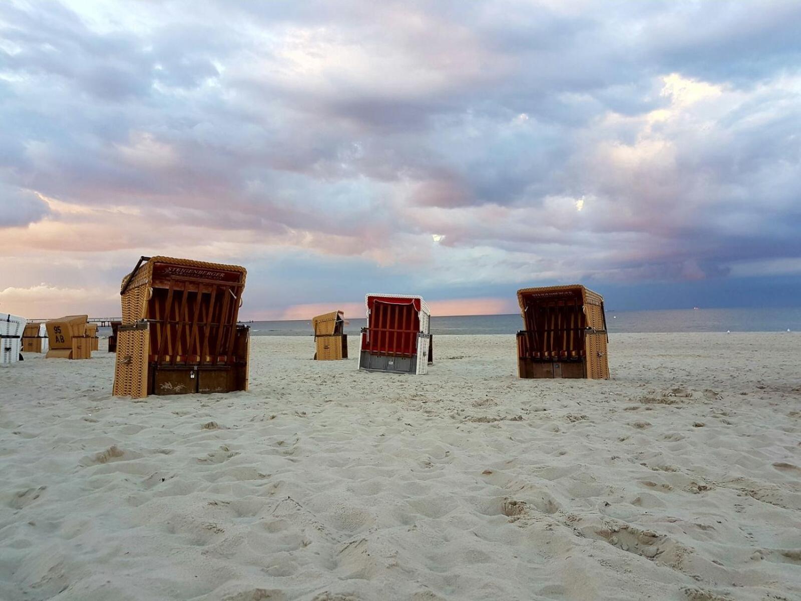 Lange Am Meer 塞巴特黑灵斯多夫 外观 照片